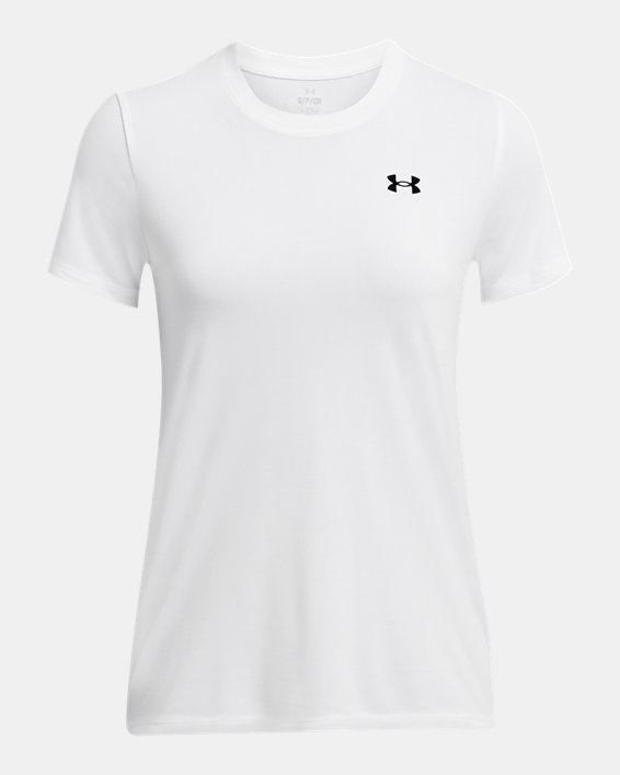 Women's UA Tech™ Short Sleeve in White image number 6